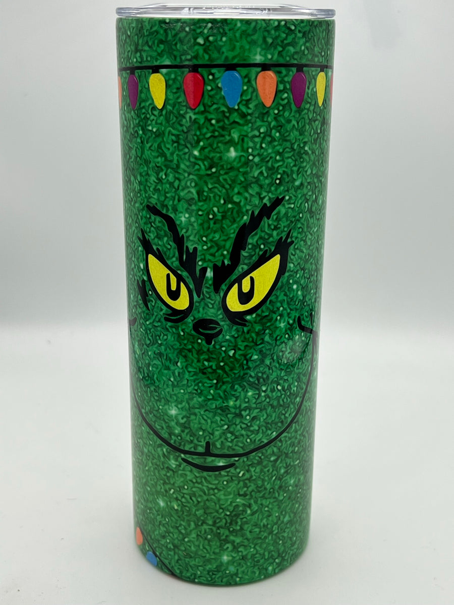 Grinch Tumbler – HD Unlimited Creations