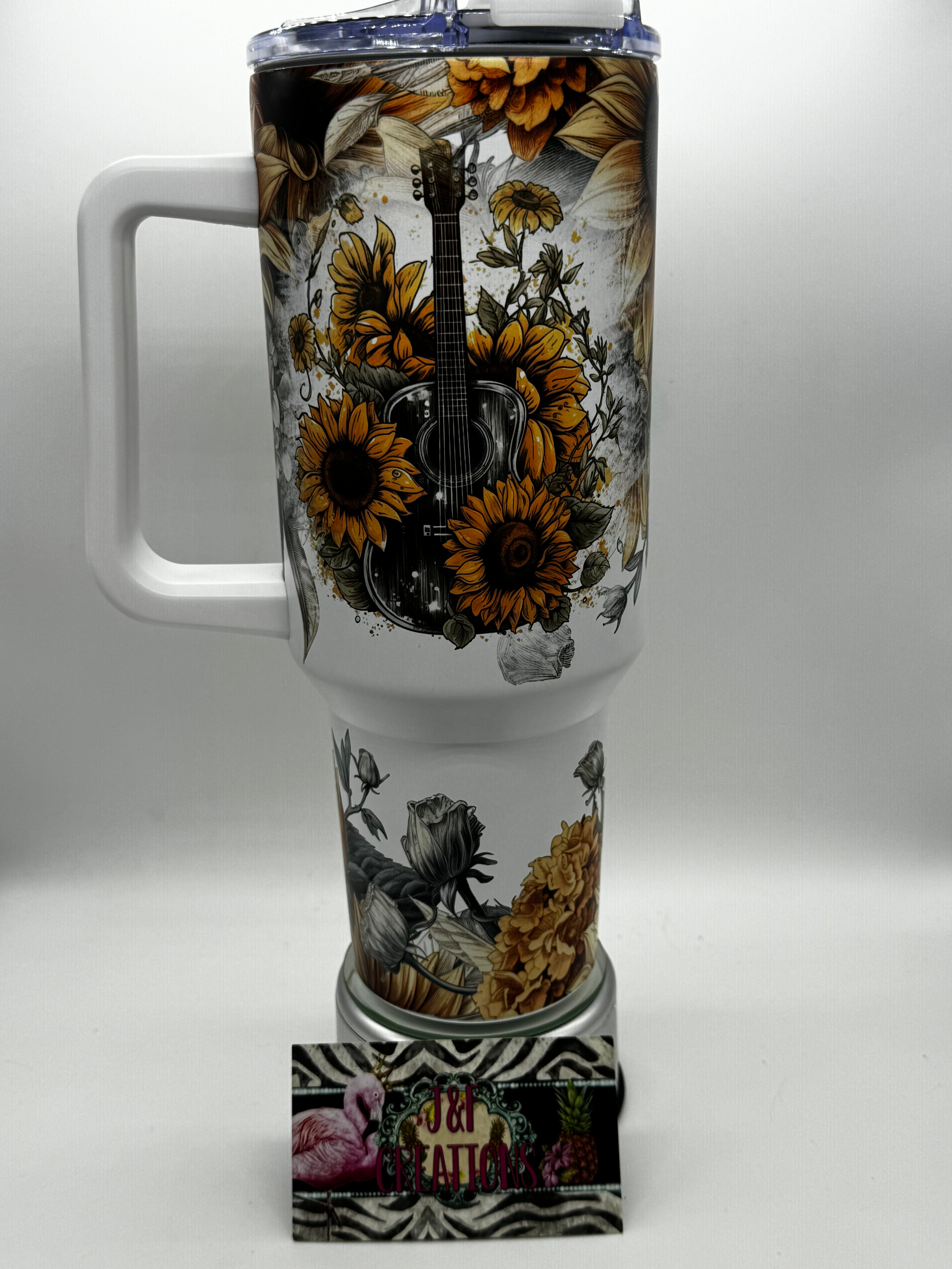 40 oz dirt roads Tumbler