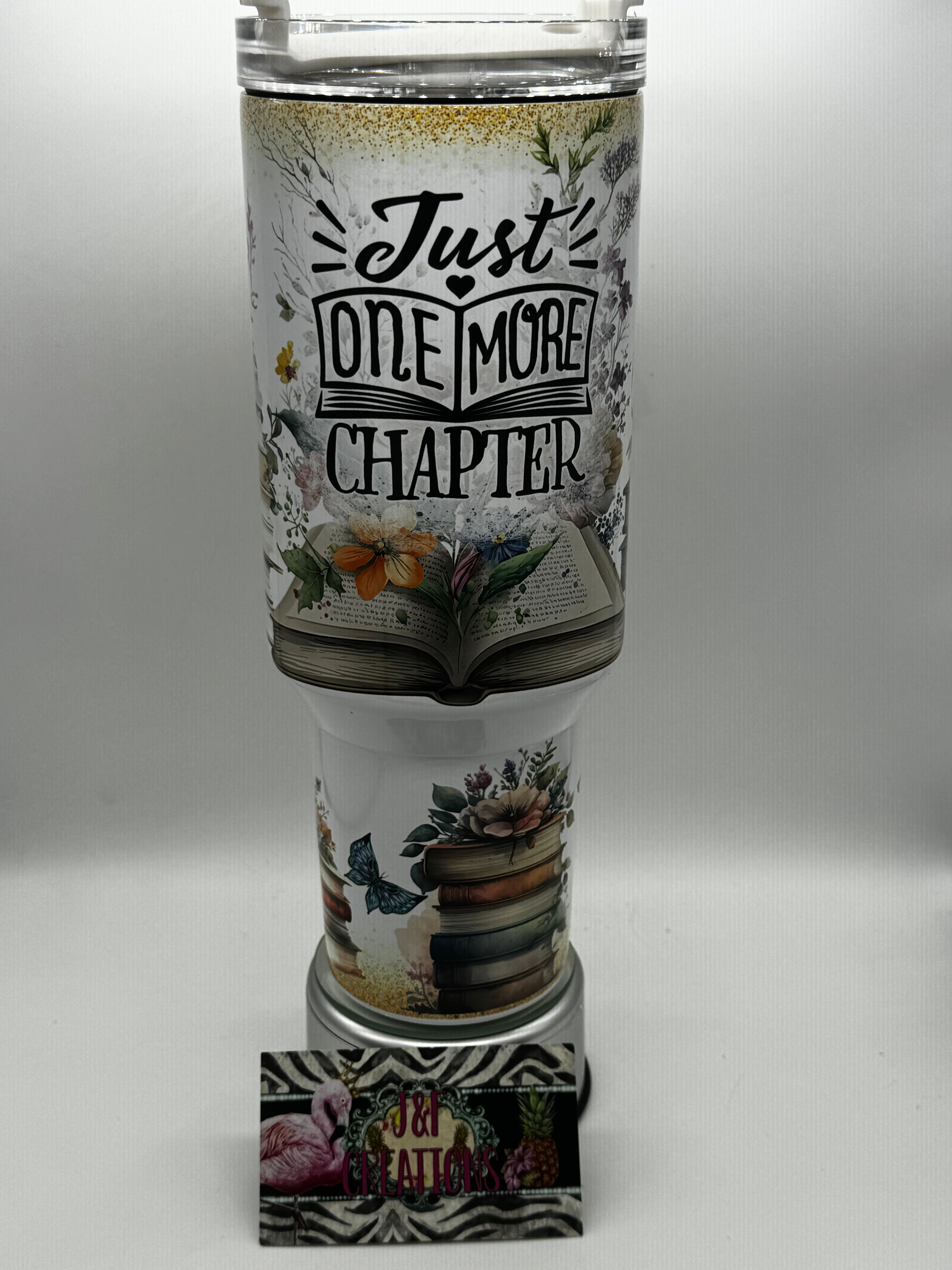 40 oz One More Chapter Tumbler