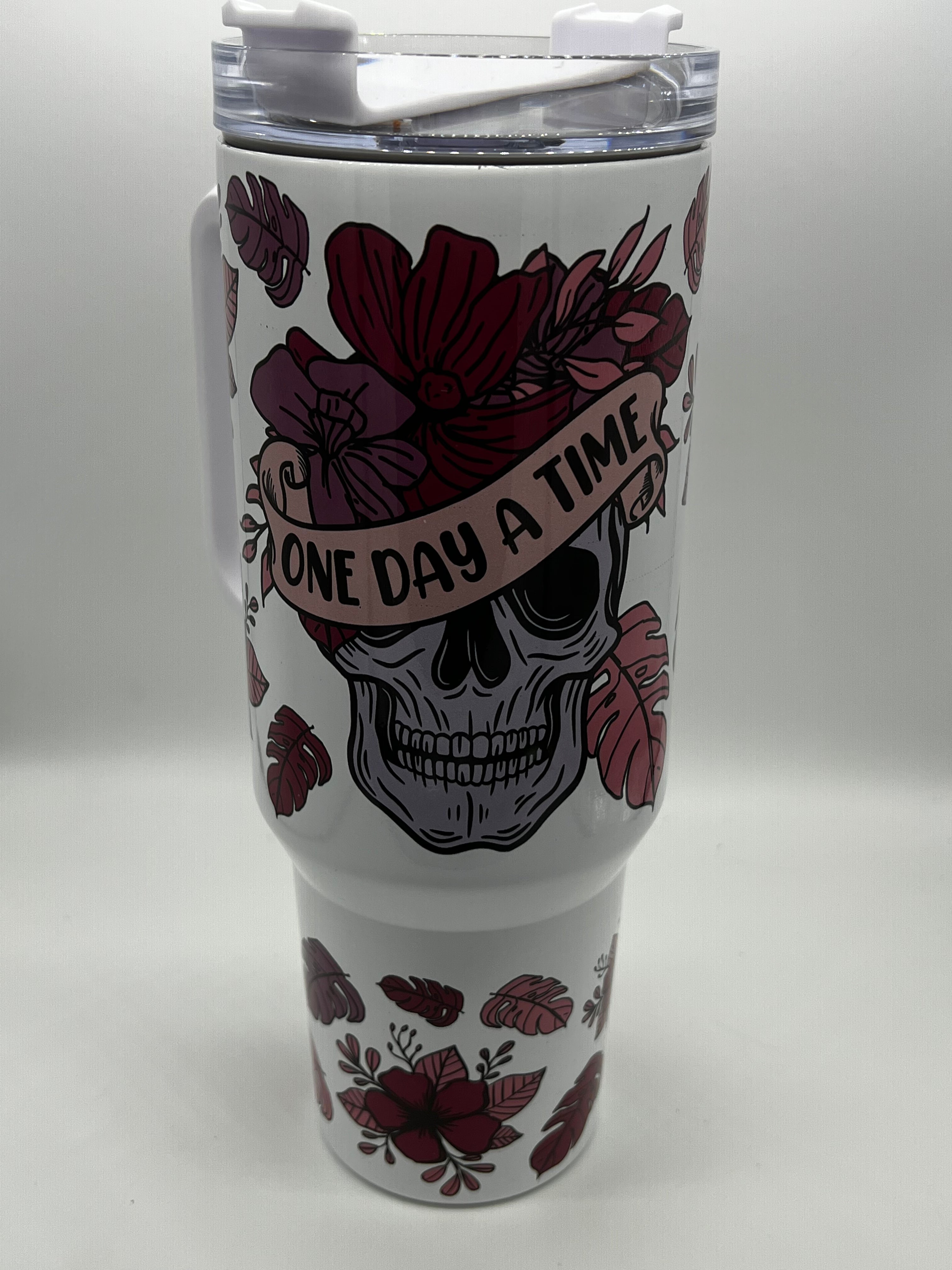 40 oz One Day at a Time Tumbler