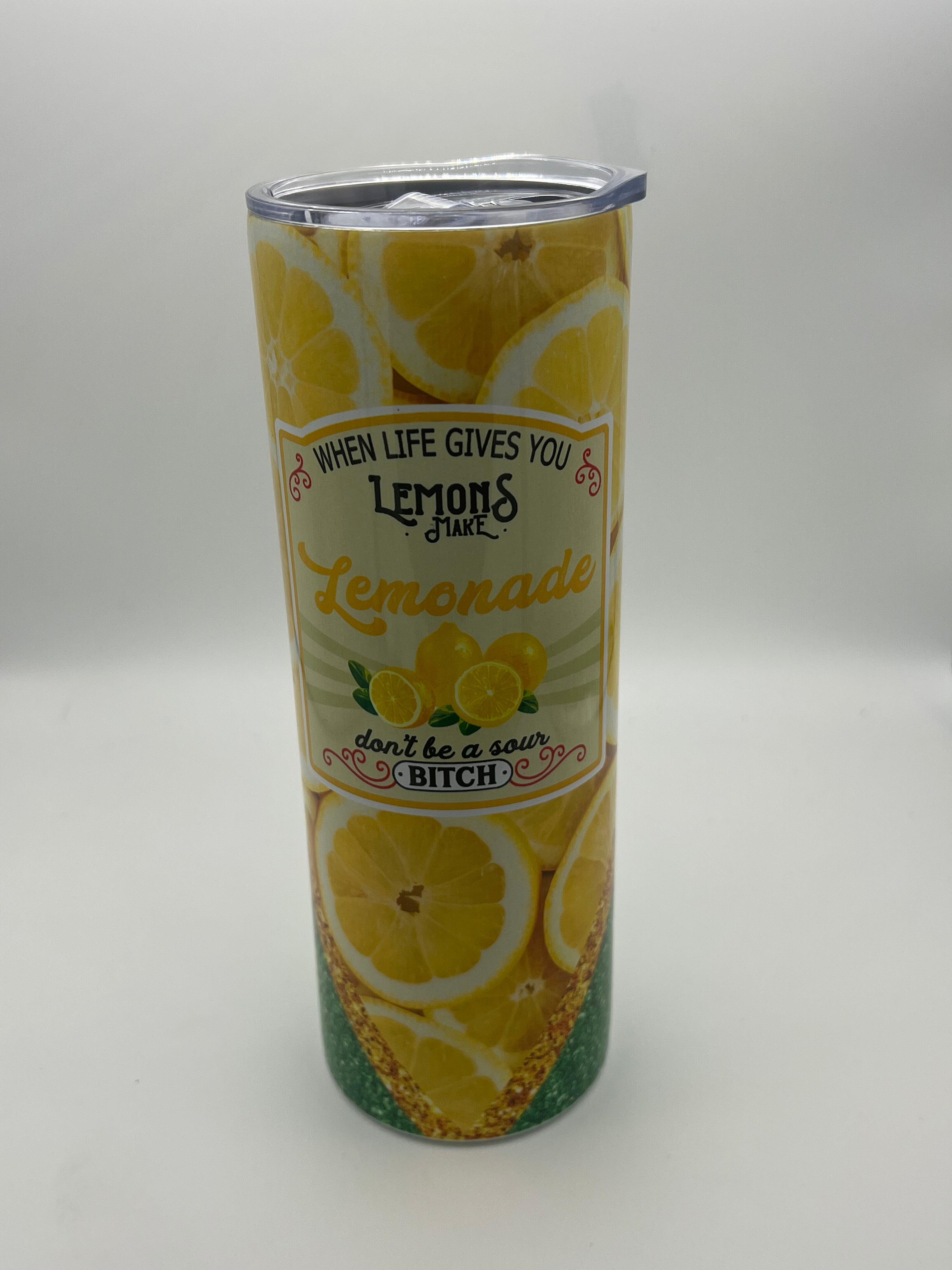 Lemonade 20 oz Tumbler!