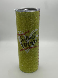 Baseball Softball Mom of both 20 oz Tumbler!