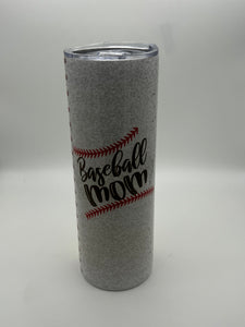 Baseball Softball Mom of both 20 oz Tumbler!