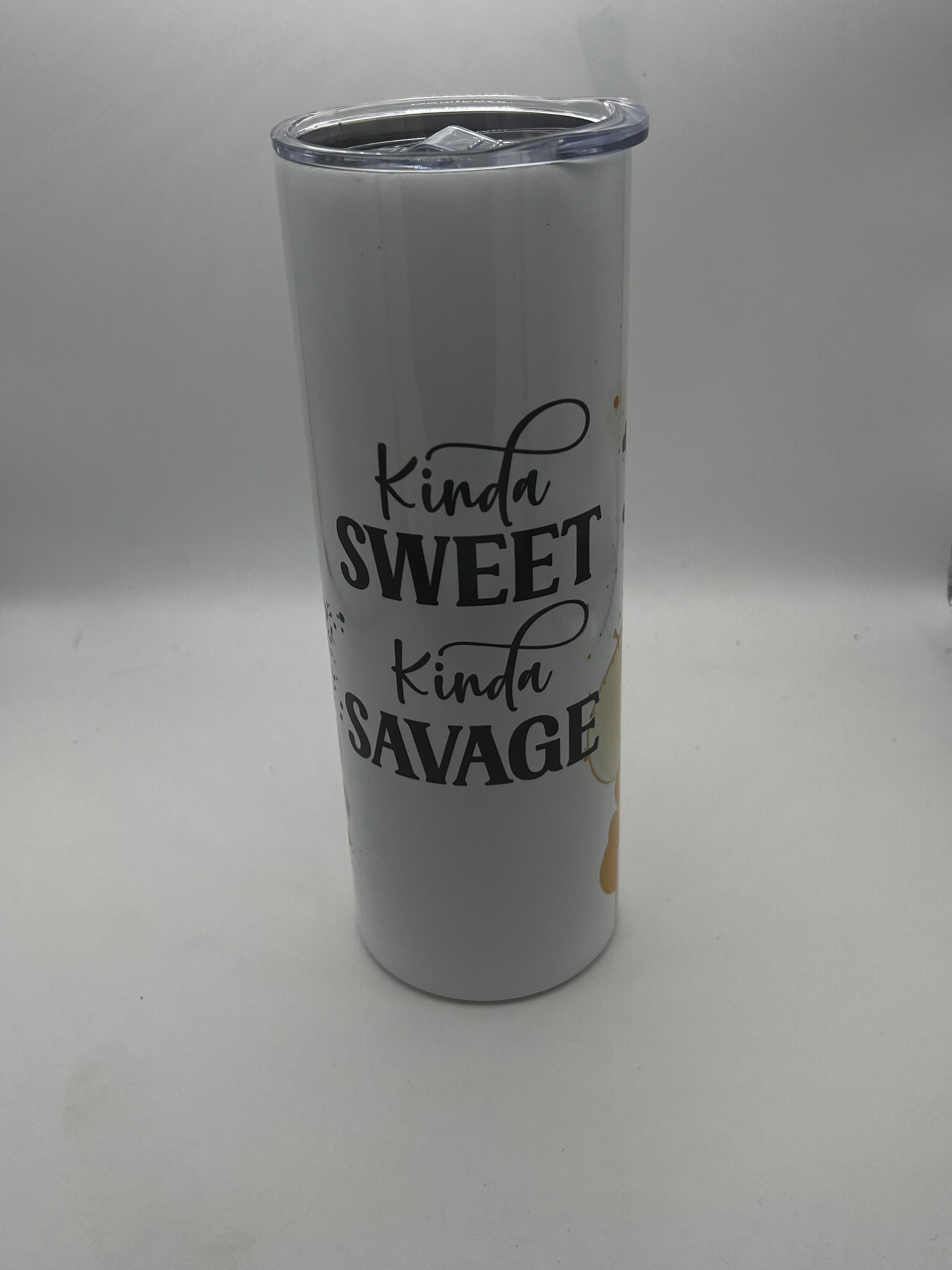 Sweet and Savage 20 oz Tumbler!