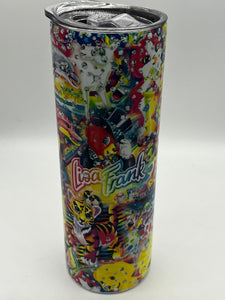 Lisa Frank 20 oz Tumbler!