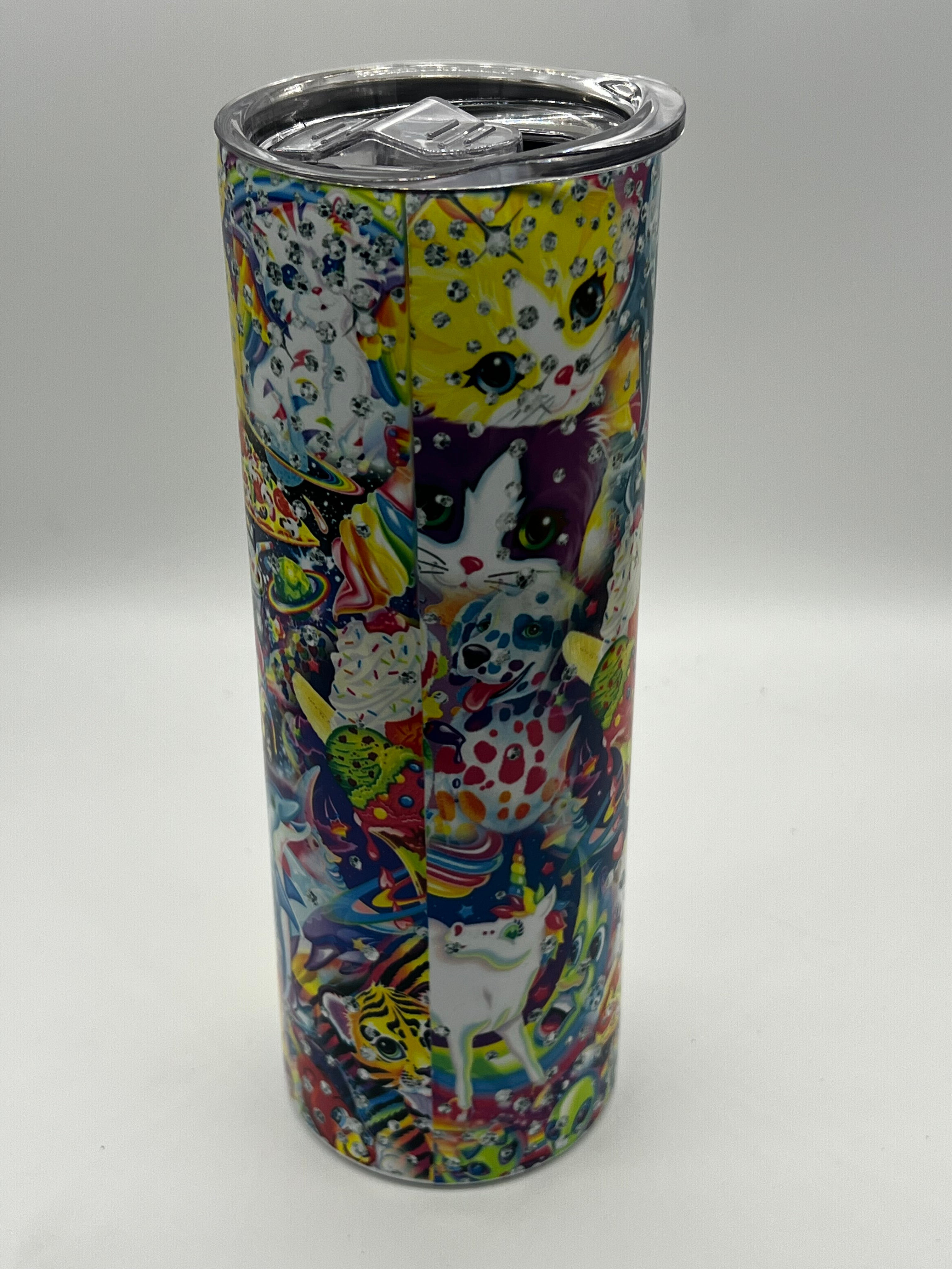 Lisa Frank 20 oz Tumbler!