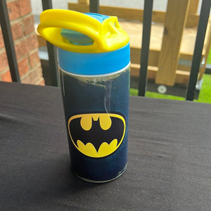 Batman Flip Top Water Bottle