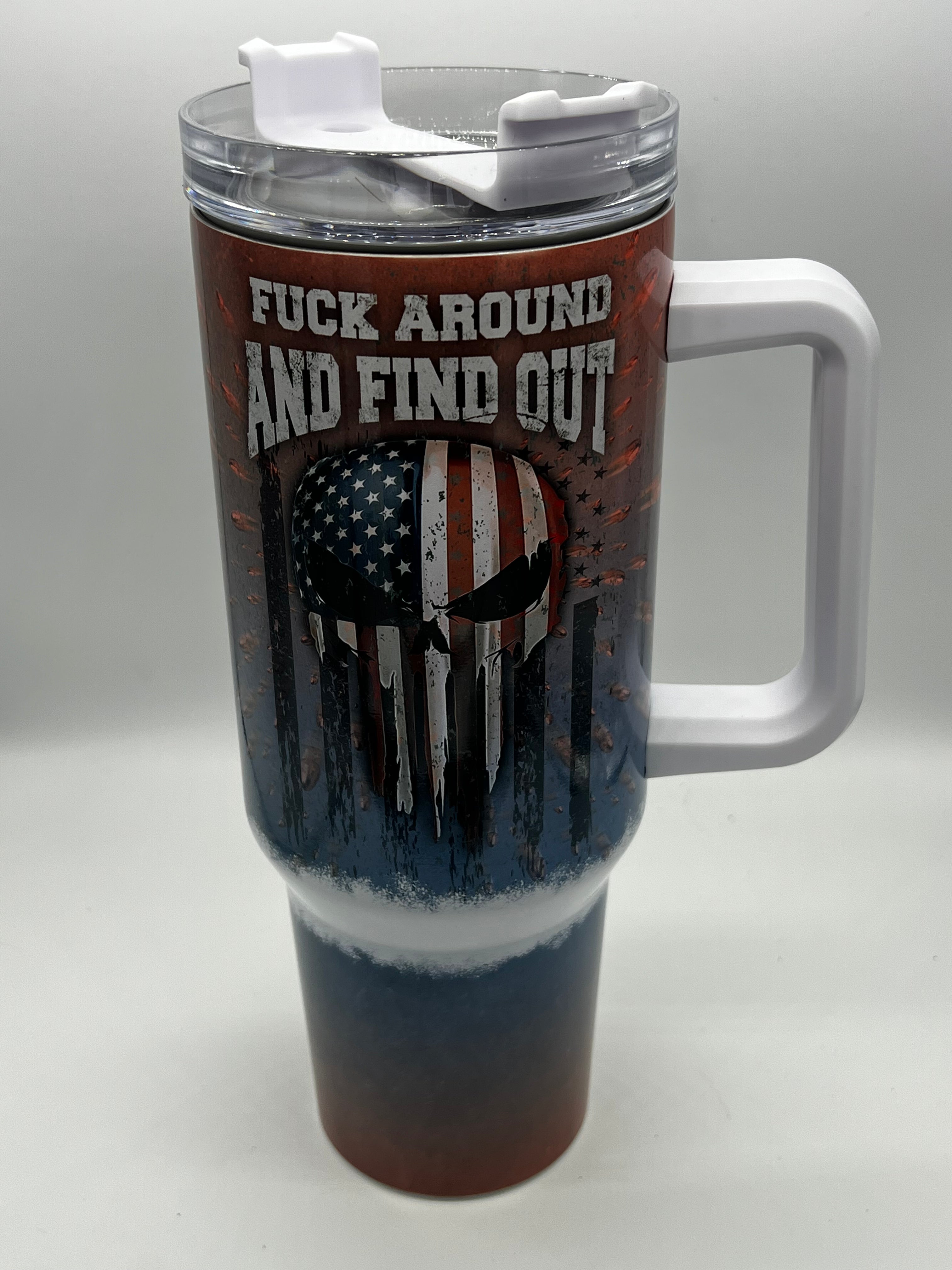 40 oz FAFO Tumbler