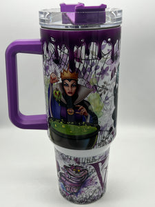 40 oz Villian Tumbler