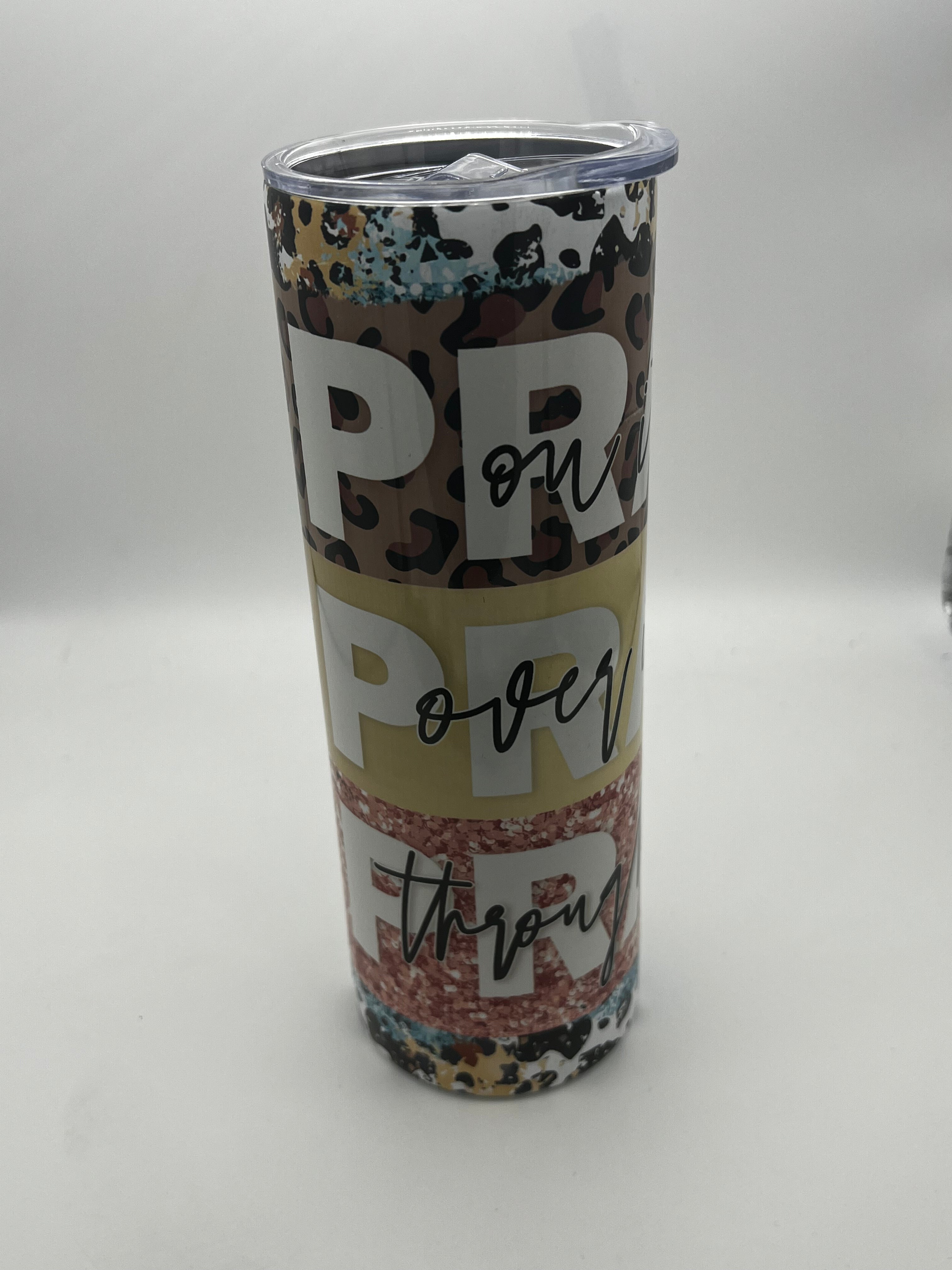 Pray on it 20 oz Tumbler!