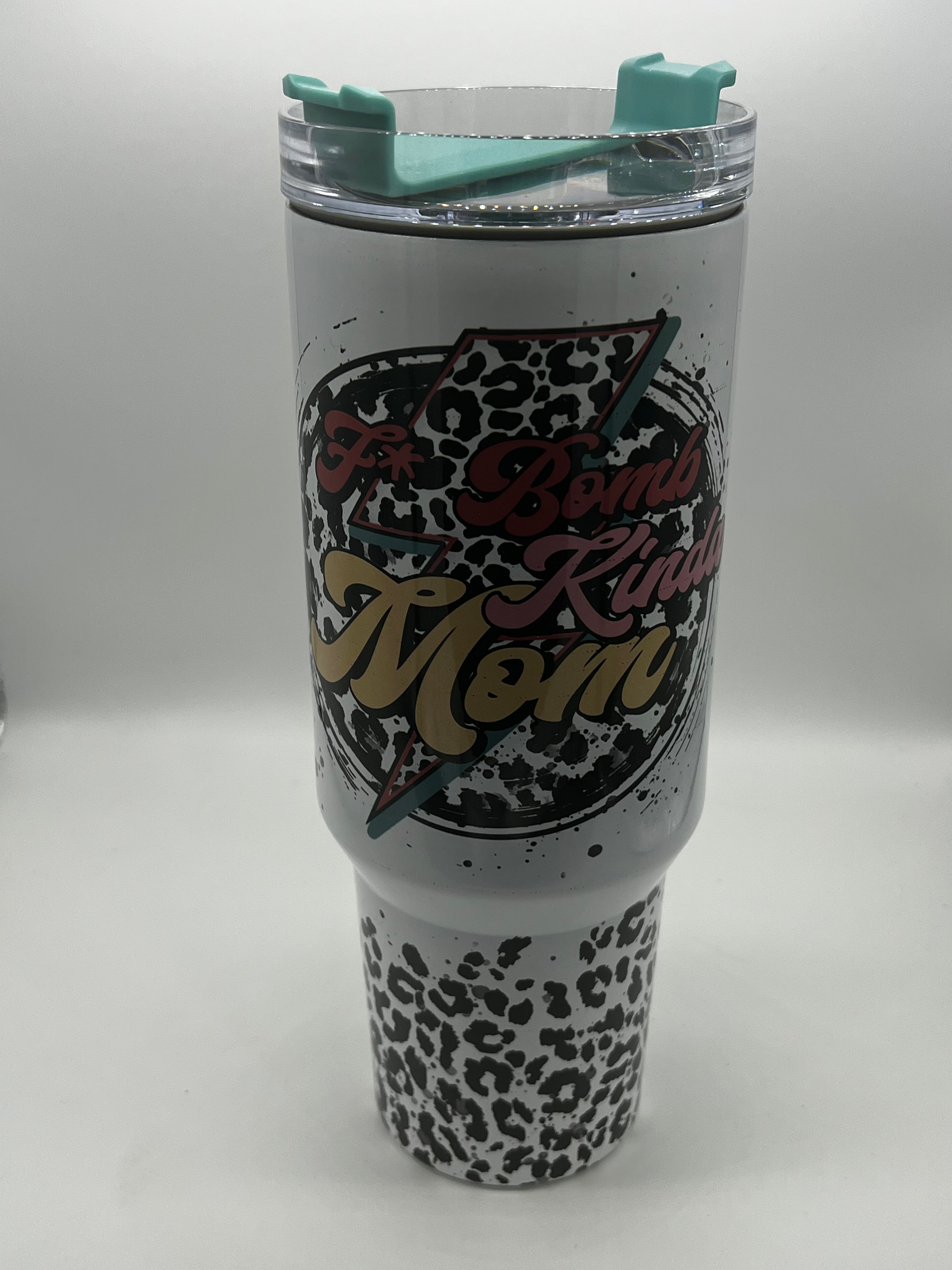 40 oz F Bomb Mom Tumbler