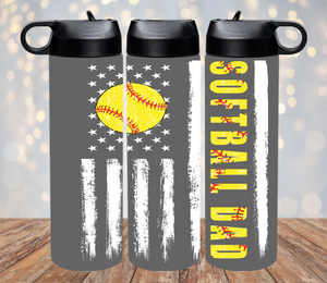 LGS Fundraiser 20 oz Water Bottle Tumbler