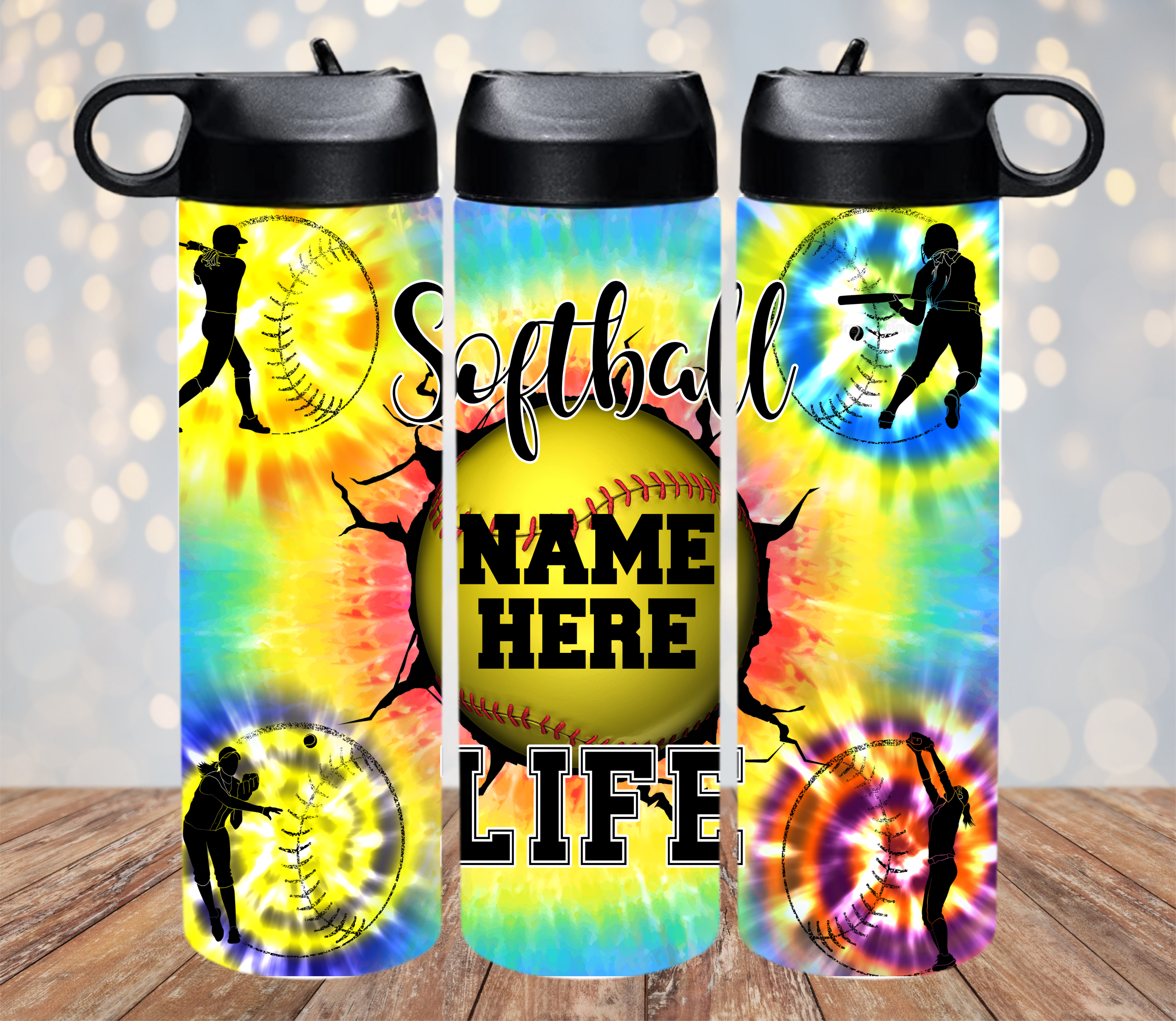 LGS Fundraiser 20 oz Water Bottle Tumbler