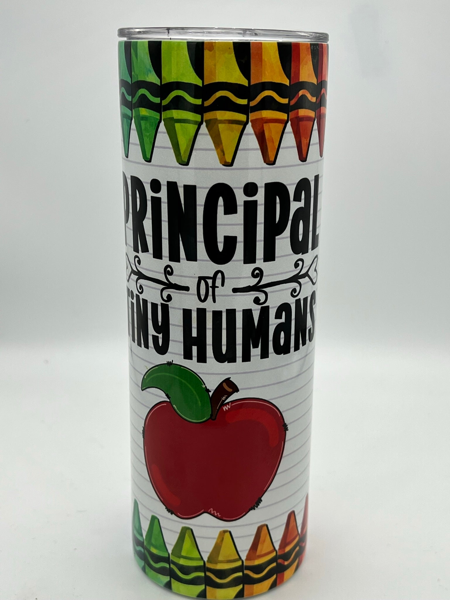 Principal of Tiny Humans 20 oz. Tumbler