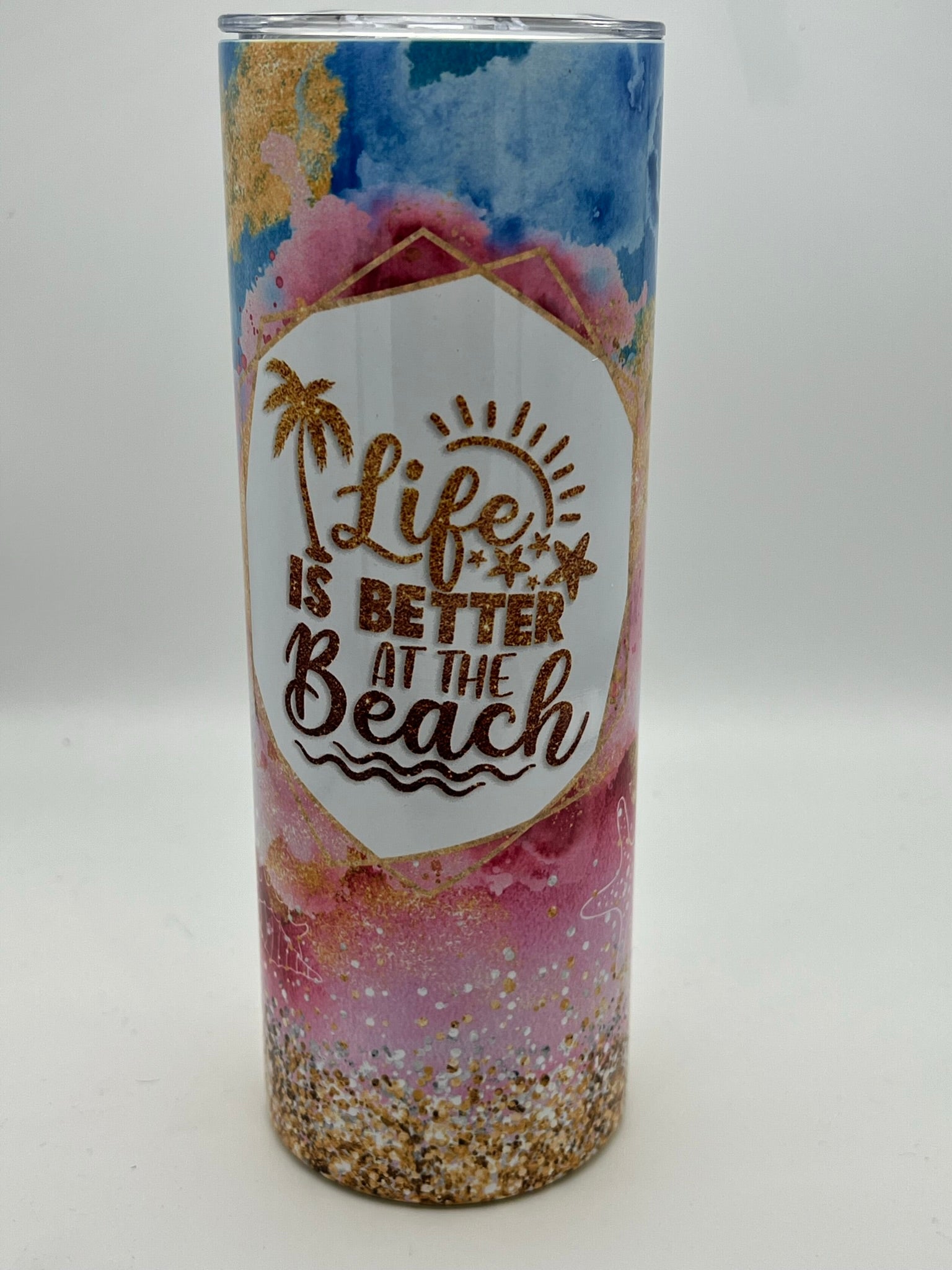 Life is Better at the Beach 20 oz. Tumbler