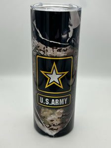 US Army 20 oz. Tumbler