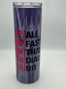 All Faster than 911 20 oz. Tumbler