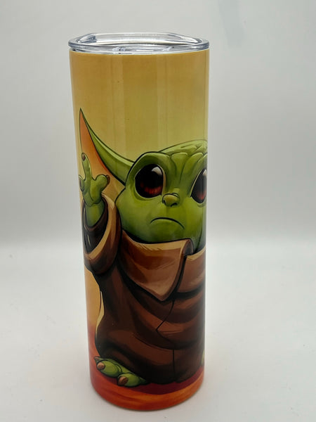 Baby Yoda Tumbler – Jessyfashion Transfers & More