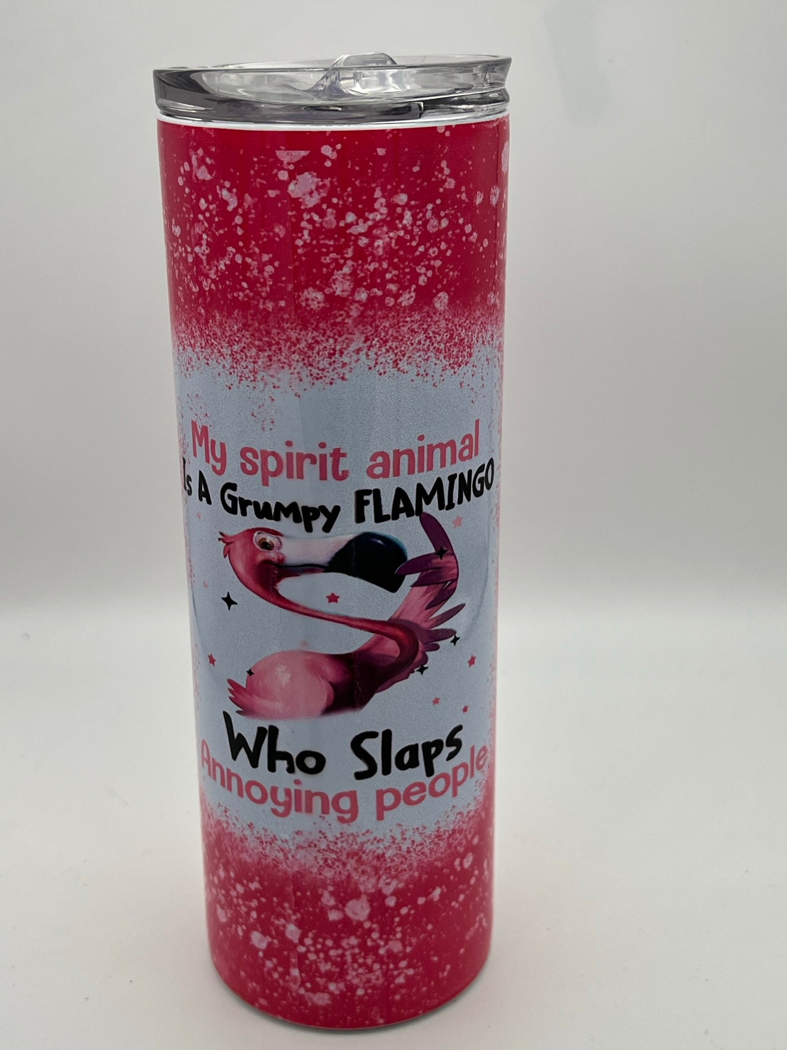 Spirit Animal Flamingo 20 oz. Tumbler