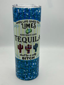 Limes Tequila 20 oz. Tumbler