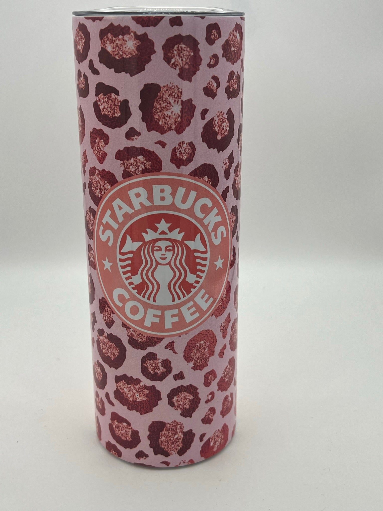 Pink Cheetah Starbucks 20 oz. Tumbler