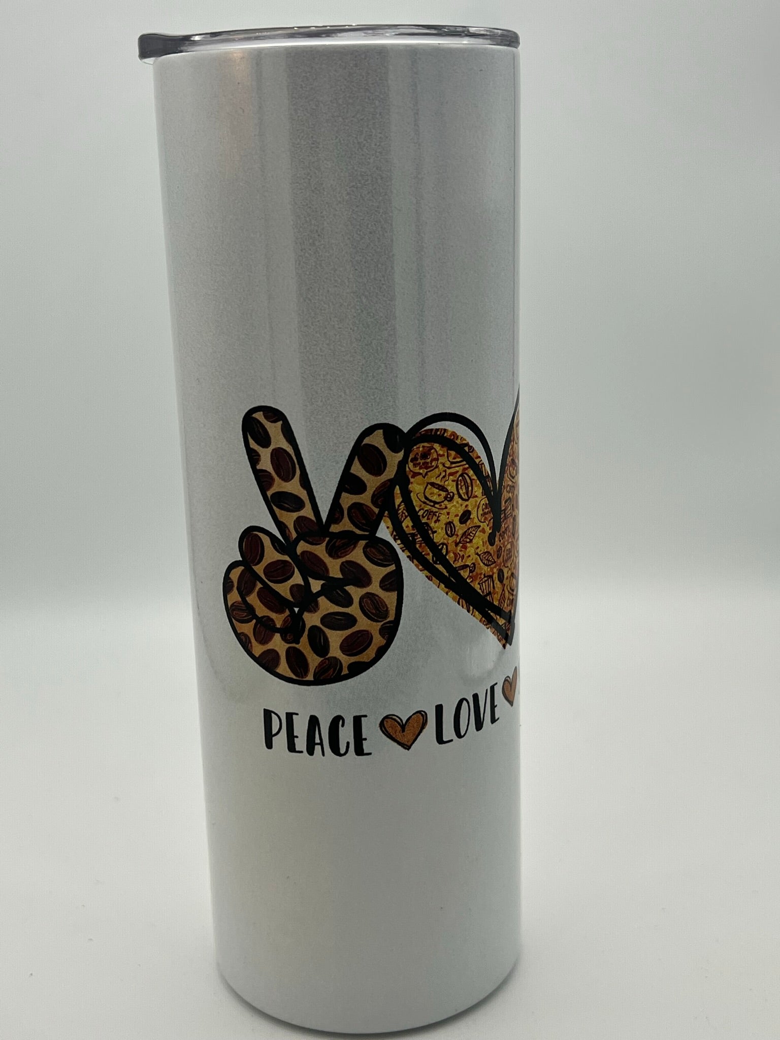 Peace, Love Starbucks 20 oz. Tumbler