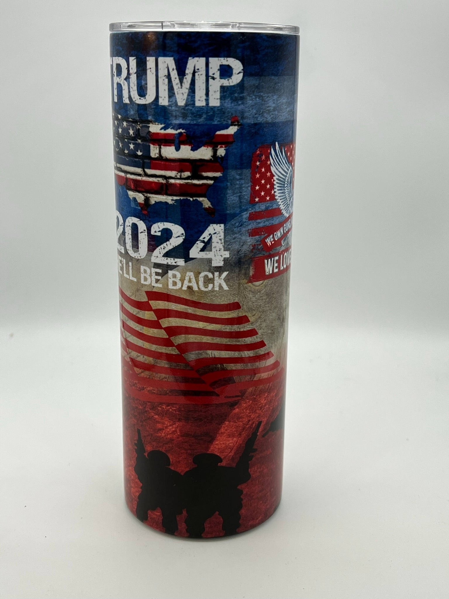 Trump 2024 20 oz. Tumbler