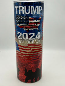 Trump 2024 20 oz. Tumbler