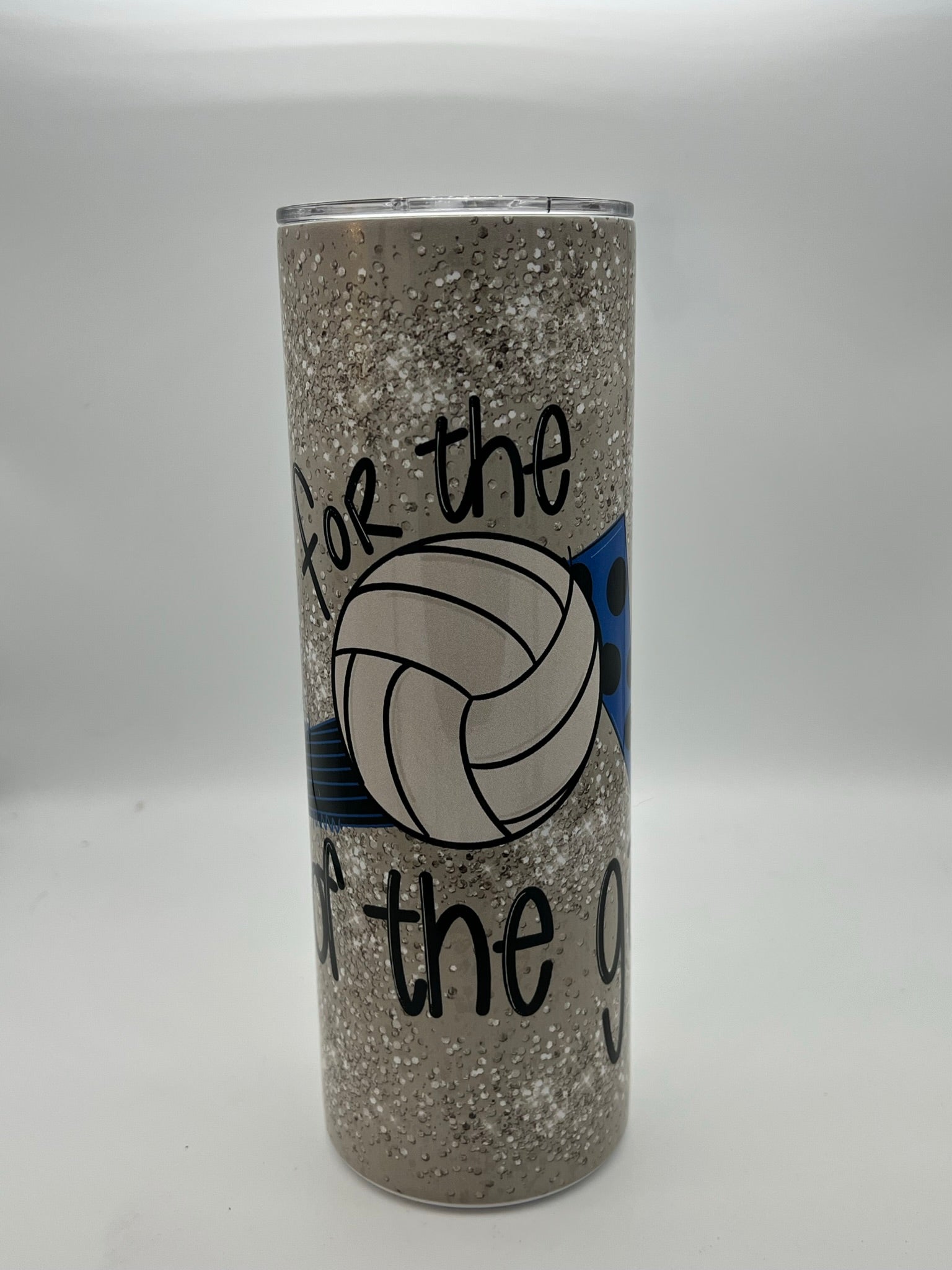 Volleyball - Love of the Game 20 oz. Tumbler
