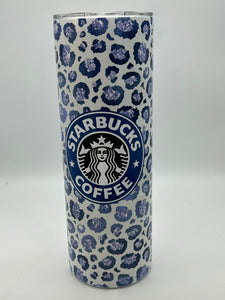 Starbucks Purple Cheetah 20 oz. Tumbler