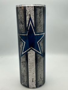 Cowboys Grunge 20 oz. Tumbler