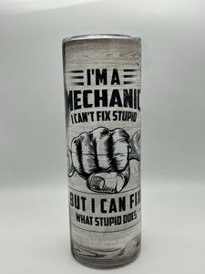 Mechanic 20 oz. Tumbler