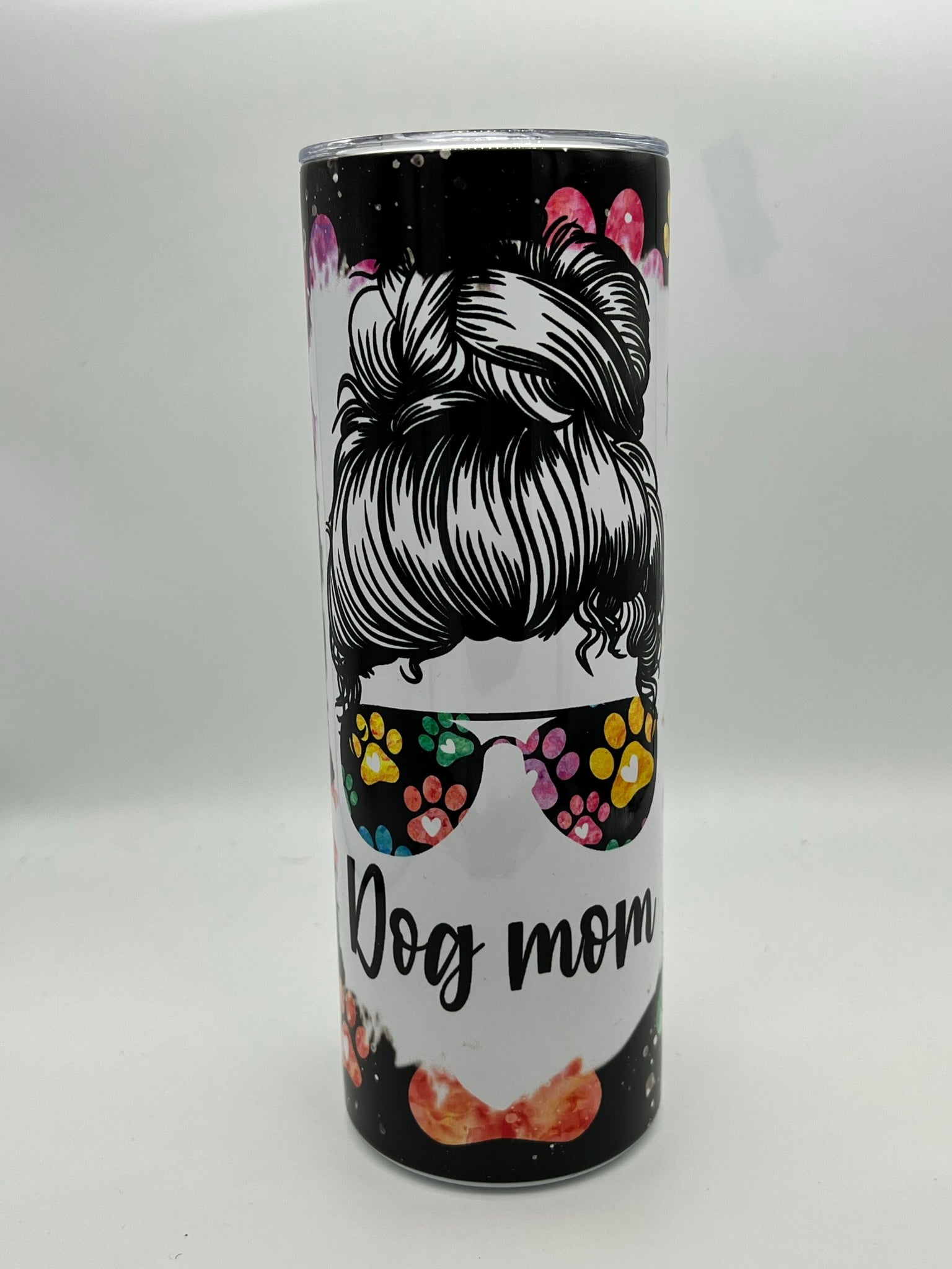 Dog Mom 20 oz. Tumbler