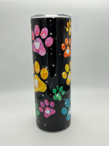 Dog Mom 20 oz. Tumbler