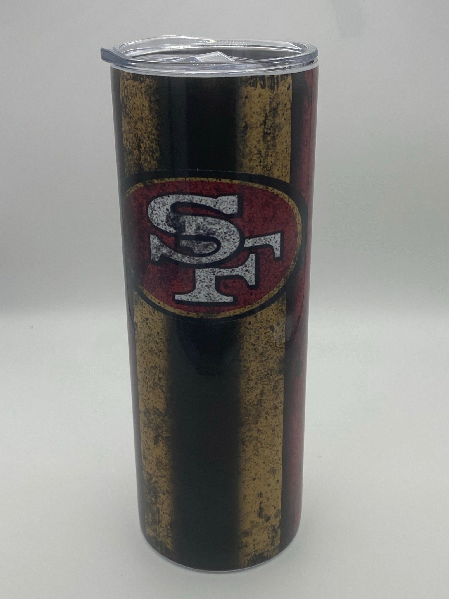 San Francisco 49ers 20 oz Tumbler!