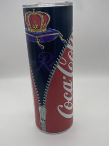 Crown and Coke 20 oz Tumbler!