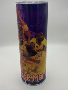 Black Mamba 20 oz Tumbler!