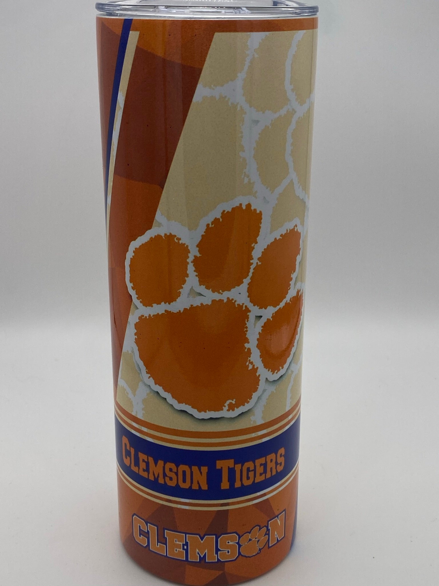 Clemson Shadow 20 oz Tumbler