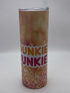 Dunkie Junkie 20 oz Tumbler