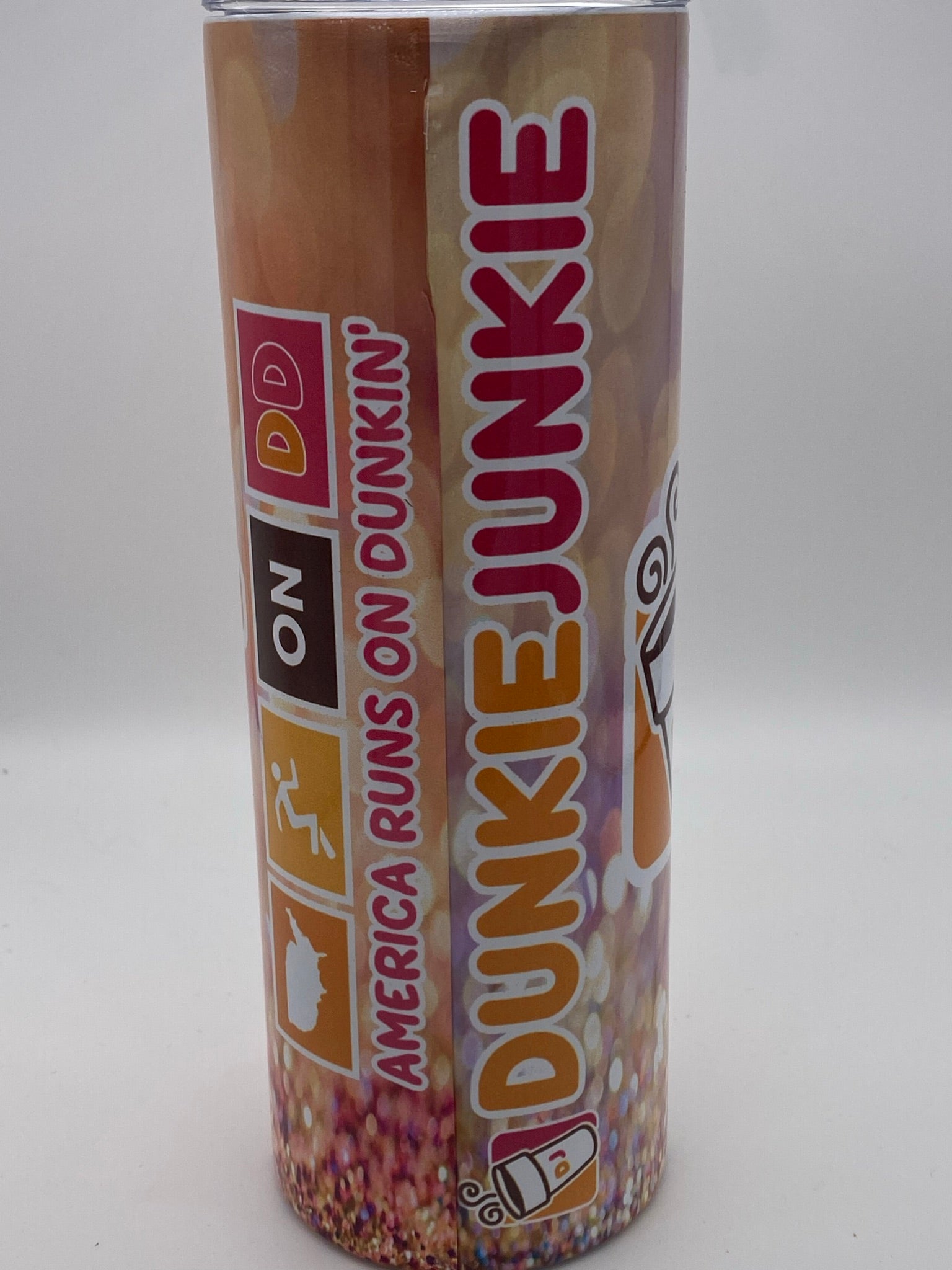 Dunkie Junkie 20 oz Tumbler