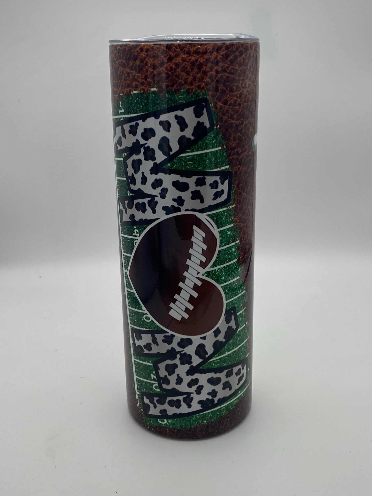 Football Mom 20 oz Tumbler