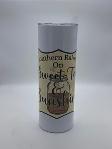 Sweet Tea and Sunshine 20 oz Tumbler