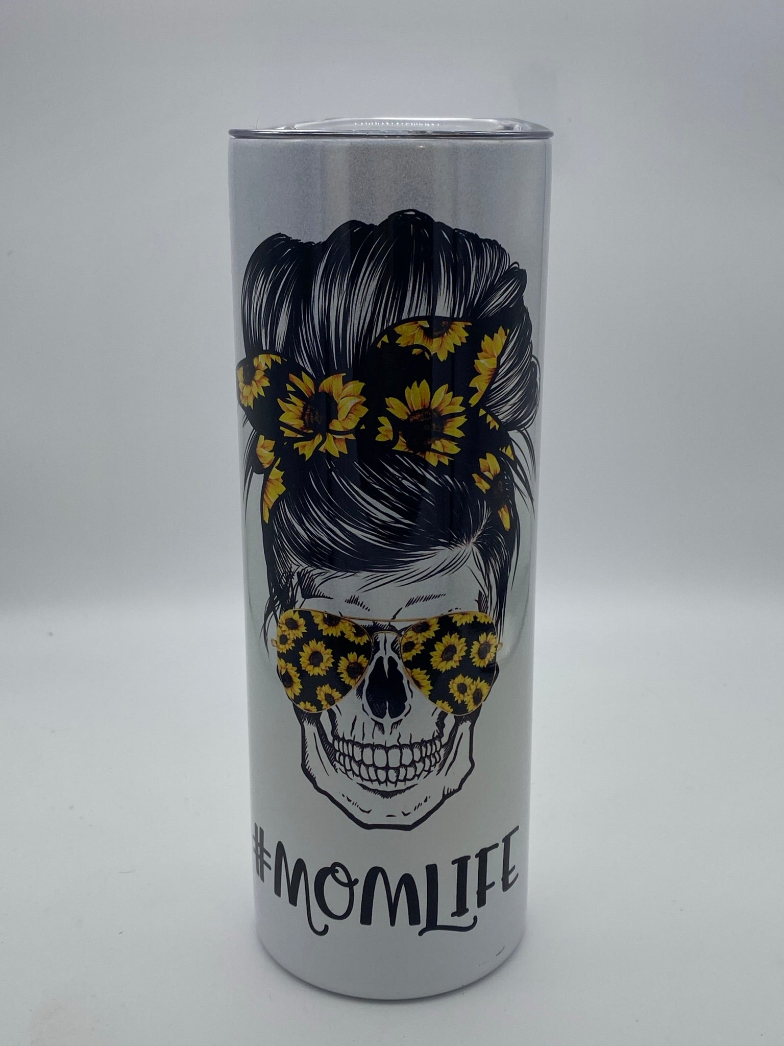 Sunflower Mom Life 20 oz Tumbler