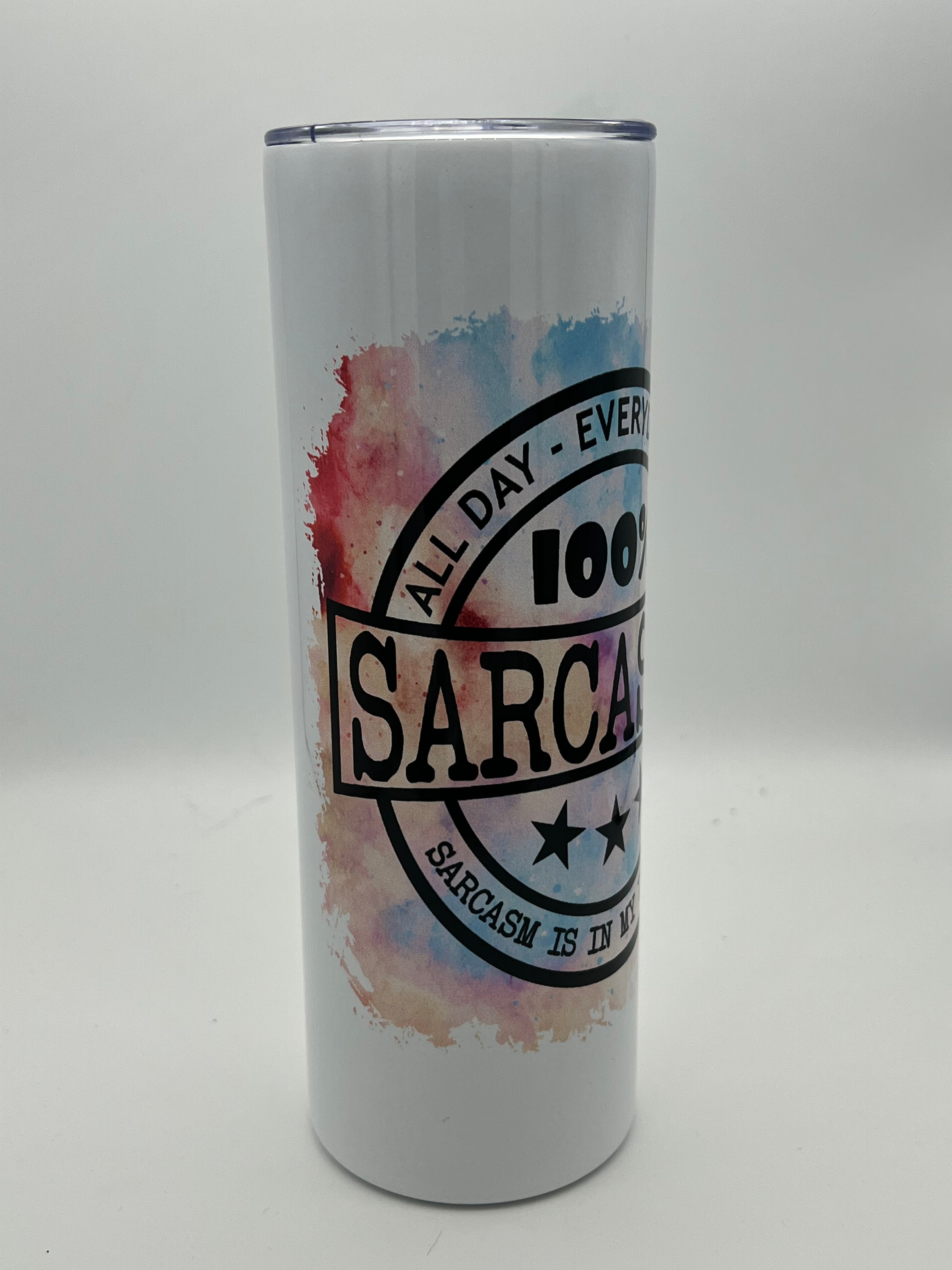 Sarcasmic Sarcastic 20 oz Tumbler!