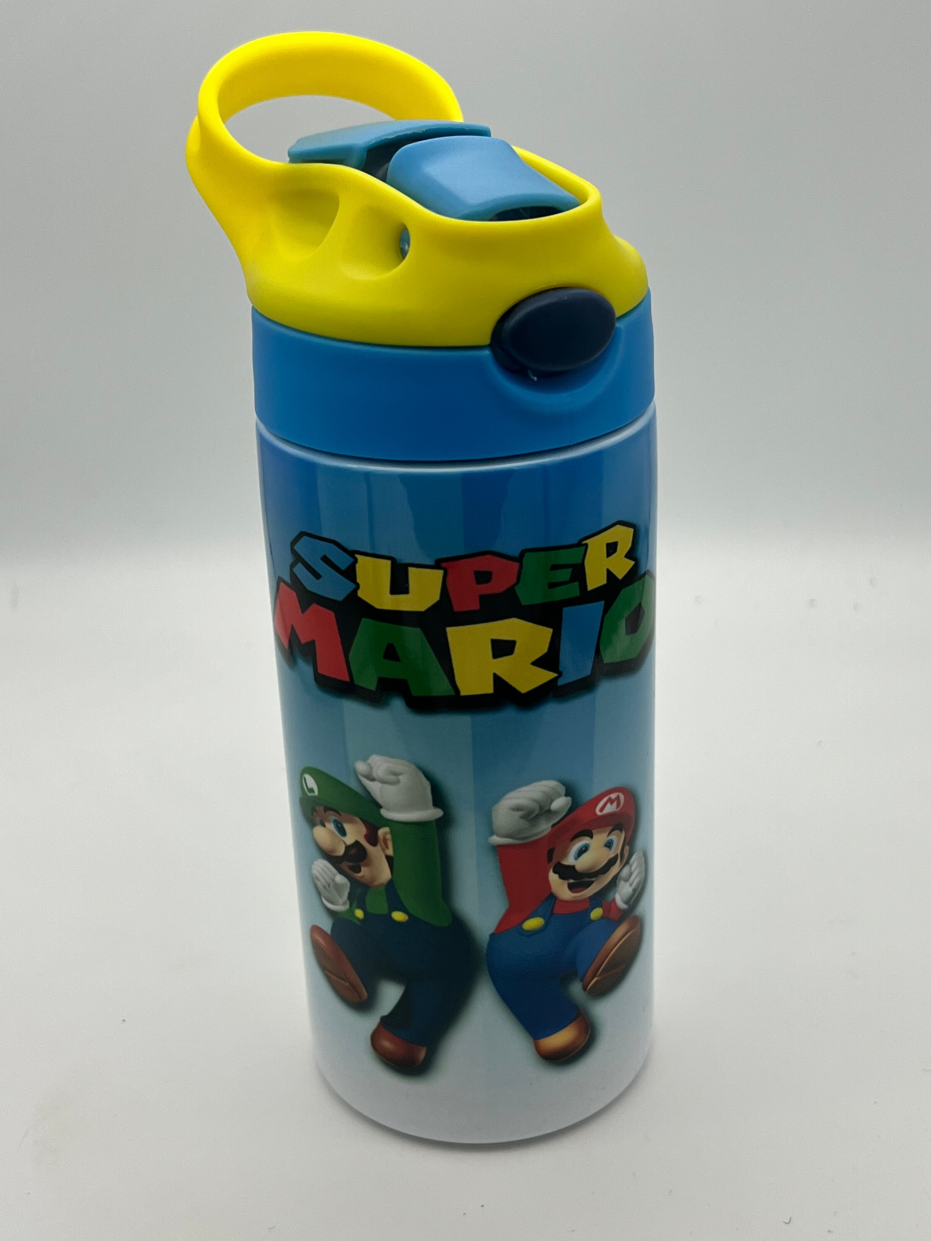Super Mario Plastic Drinks Bottle