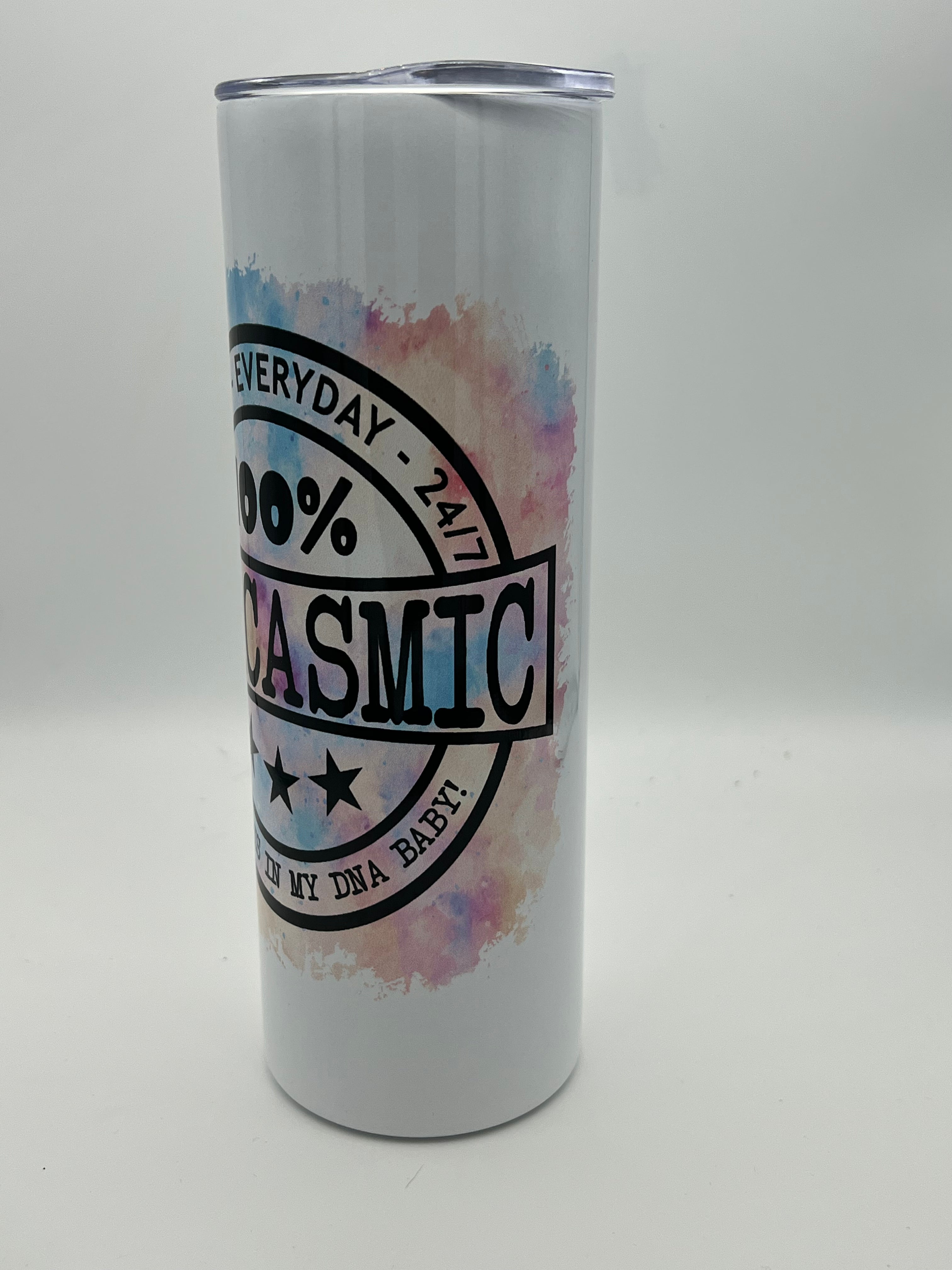 Sarcasmic Sarcastic 20 oz Tumbler!