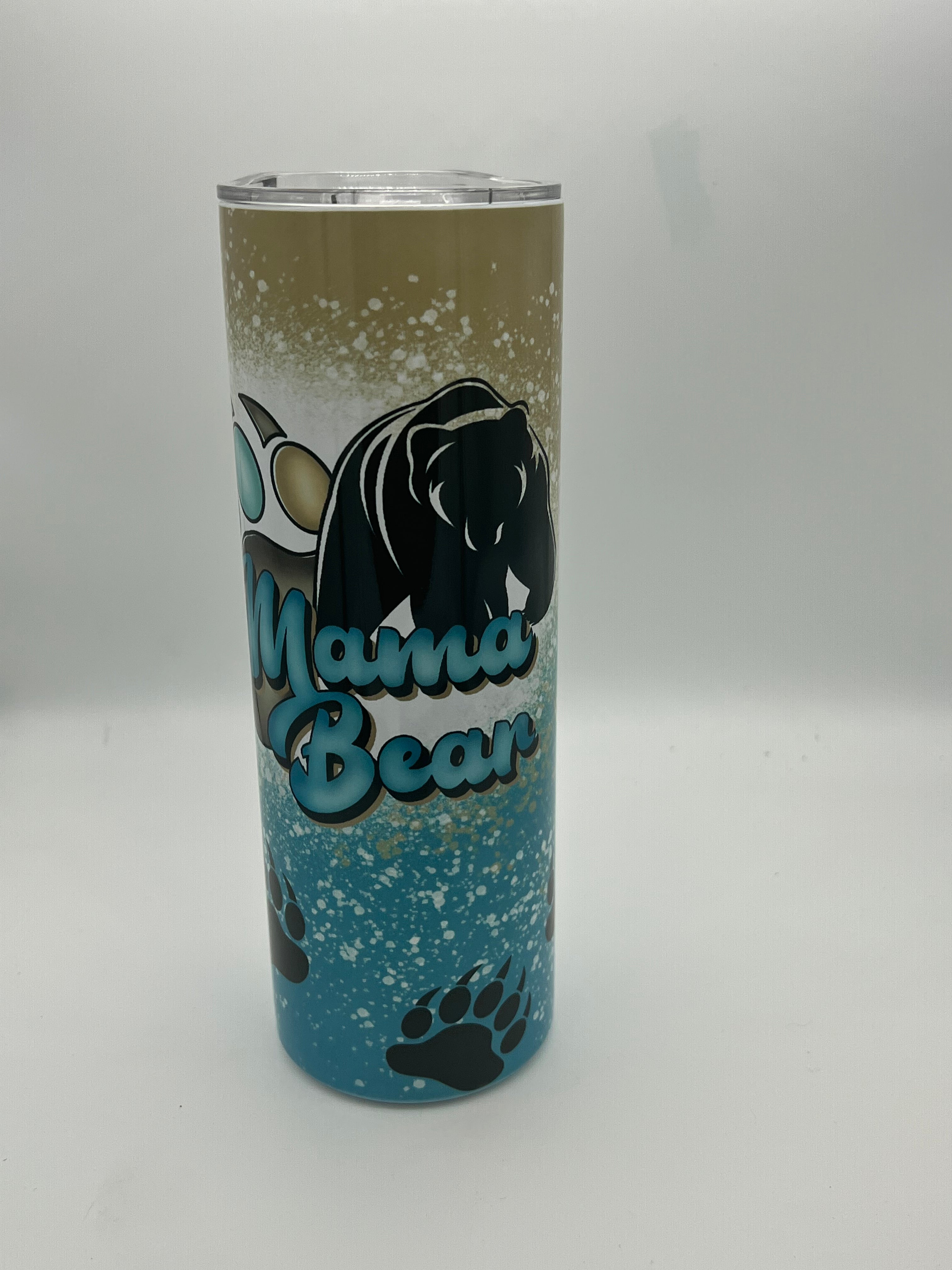 Mama Bear western  tumbler 20 oz Tumbler!