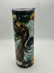 Howdy Heifer 20 oz Tumbler!