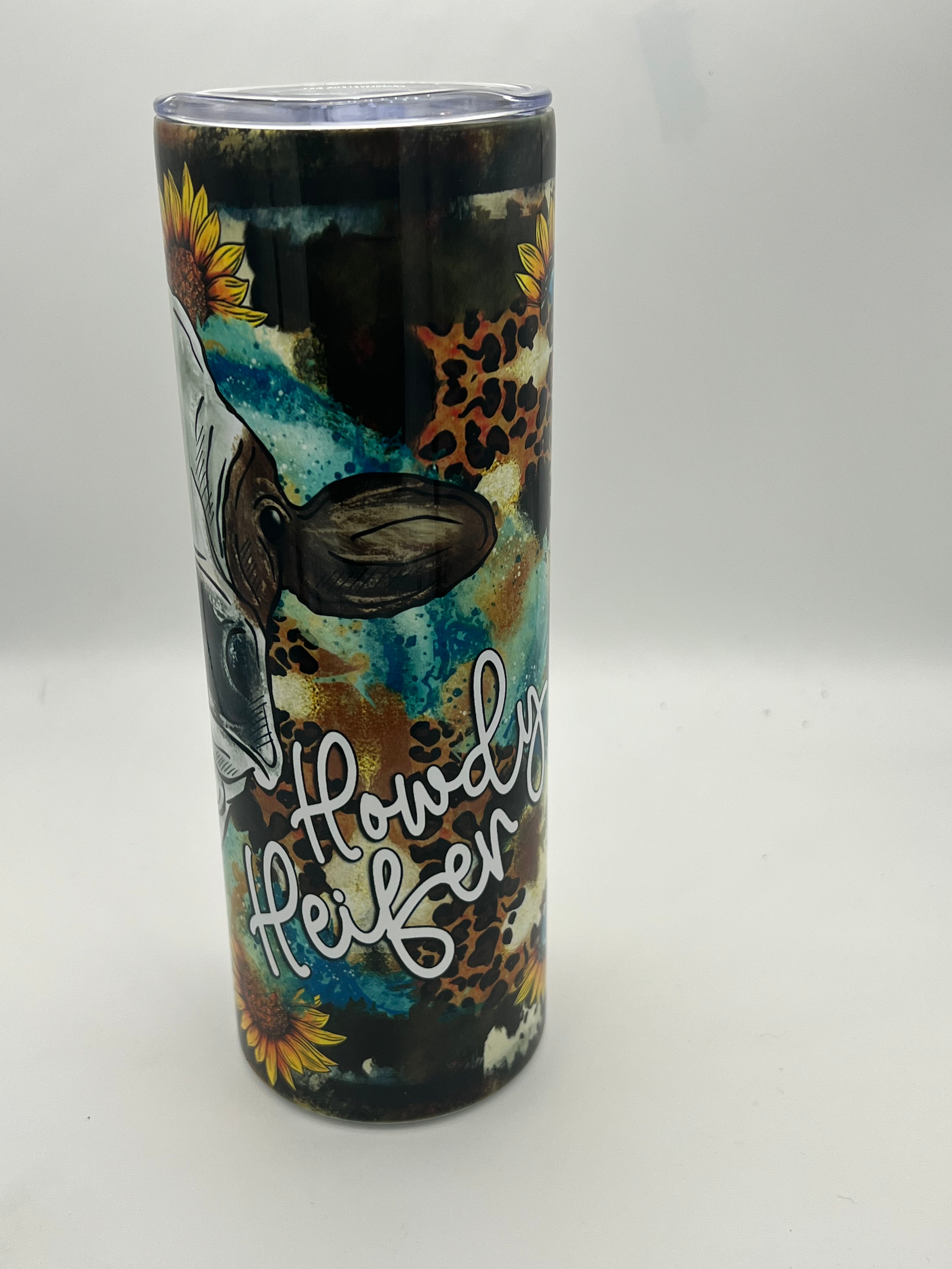 Howdy Heifer 20 oz Tumbler!