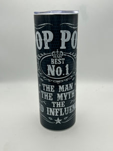 Pops 20 oz Tumbler!